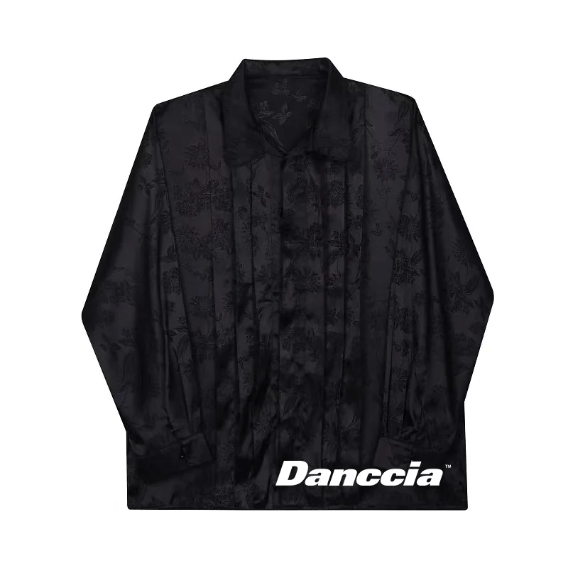 Danccia "Satin Jacquard" Shirt