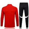 25/26 Liverpool Red long zipper Training Jacket Set