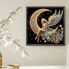 Moon Girl - Crystal Rhinestone Diamond Painting