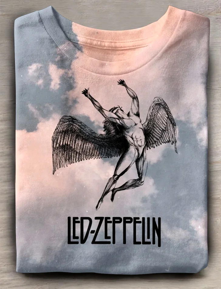 Eagerlys Led Zeppelin T-shirt Eagerlys