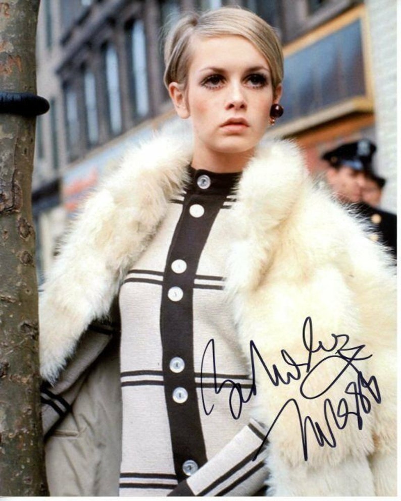 Twiggy signed autographed Photo Poster painting