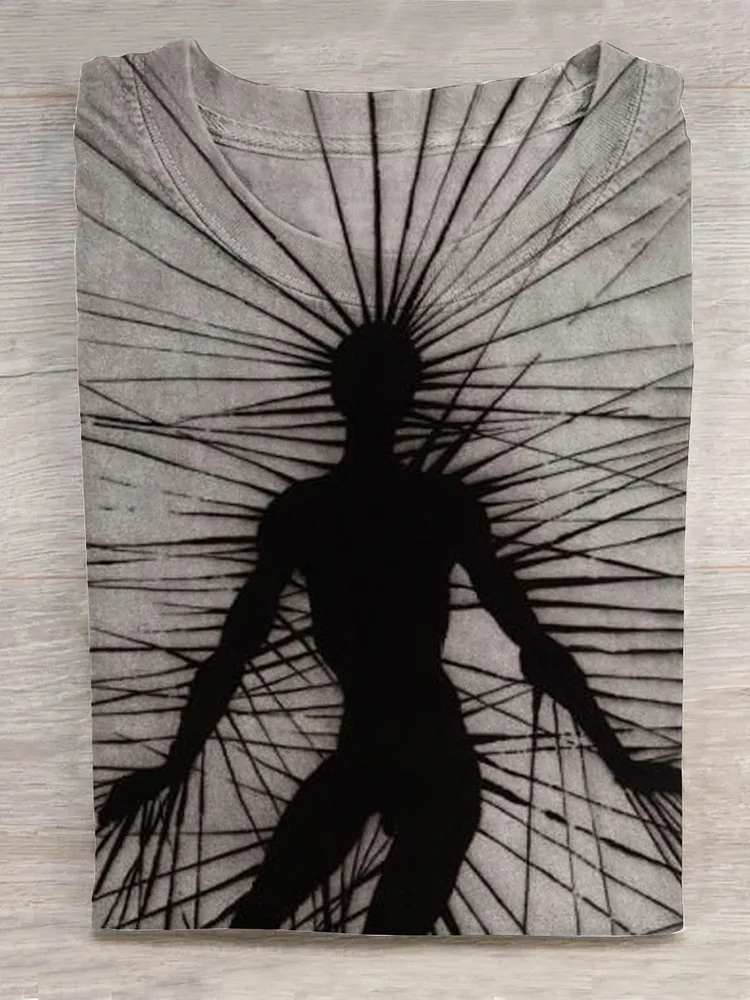Teecade Teecade Entangled Person T-shirt