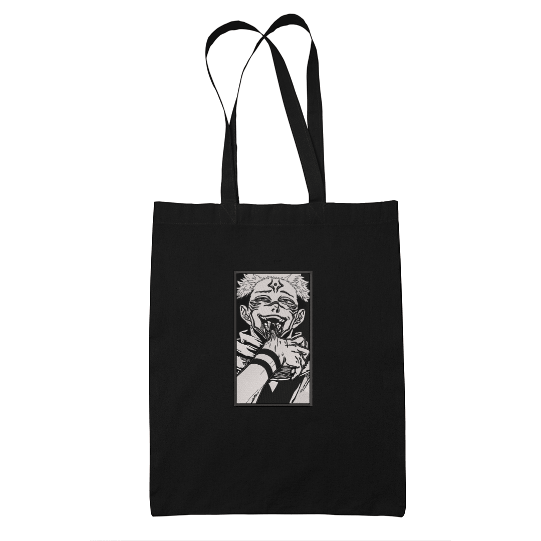 Sukuna Manga Printed Tote Bag