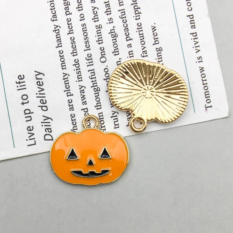 27 Models Per Model 1, 27/Pack 12*16mm 15 * 19mm 16*24mm Zinc Alloy Pumpkin Cat Candy Pendant Jewelry Accessories