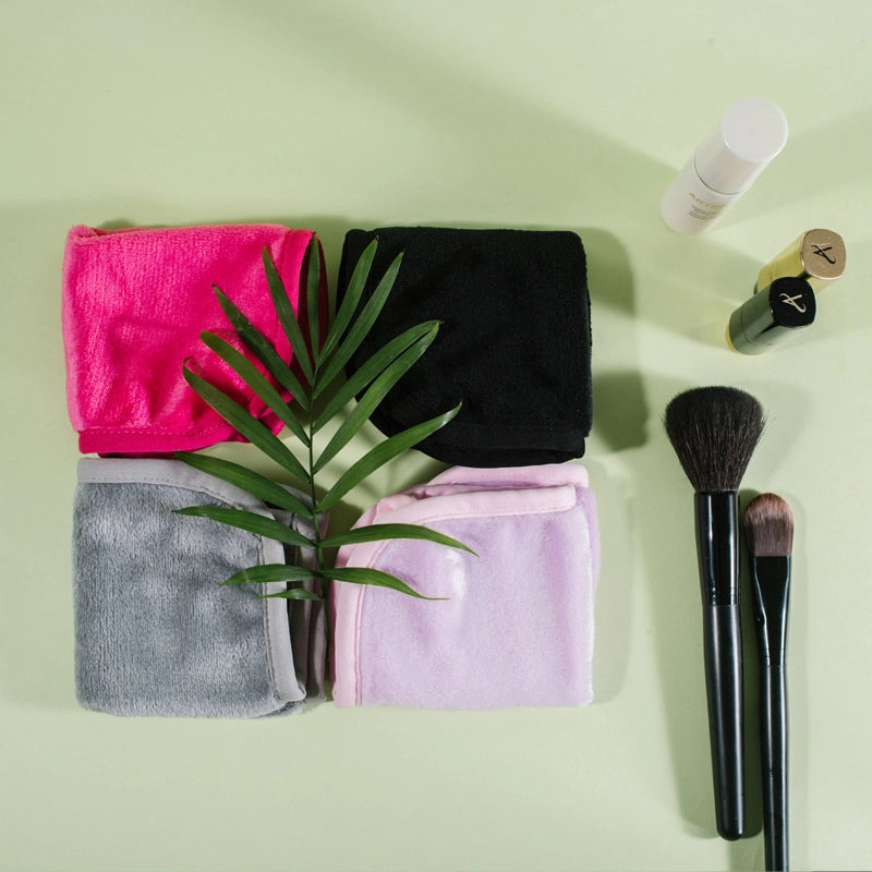 Makeup Remover Cleansing Makeup Remover Lazy Washed Square Clear Water Beauty Suede Cleaning Towel