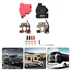 Car Battery Terminal Copper Quick Release Wire Lugs Cable Clamp for Truck (C)