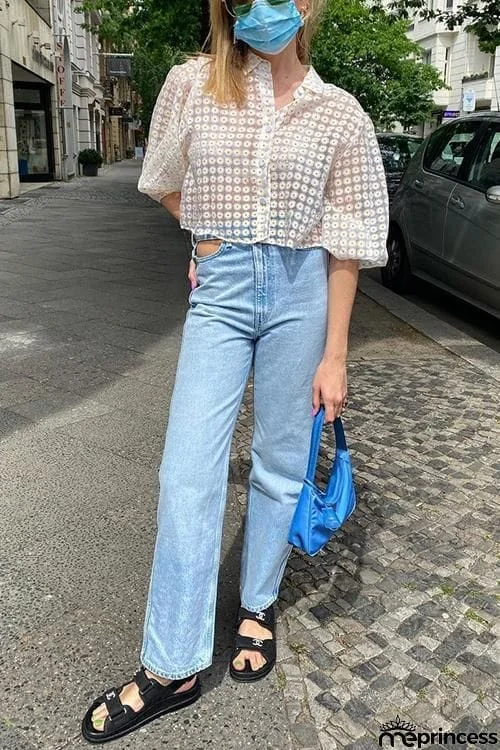 Daisy See Though Shirt