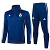 25/26 Real Madrid Baolan  long zipper  Training Jacket Set