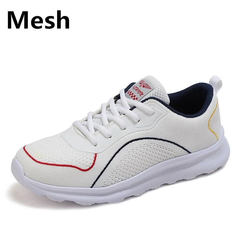 Women Vulcanized Leather Shoes Trend Comfortable Flats Sneakers Soft Female New Fashion Comfort White Run Casual Platform Shoes
