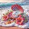 Diamond Painting-DIY Crystal Rhinestone Seashells