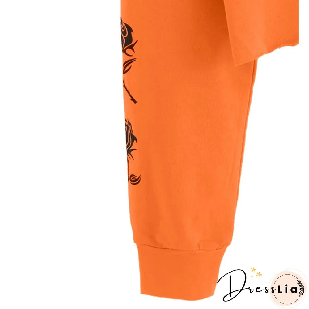 Fashion Women Autumn Long Sleeve Hoodie Sweatshirt Letters Hooded Pullover Tops Blouse (S-XL)