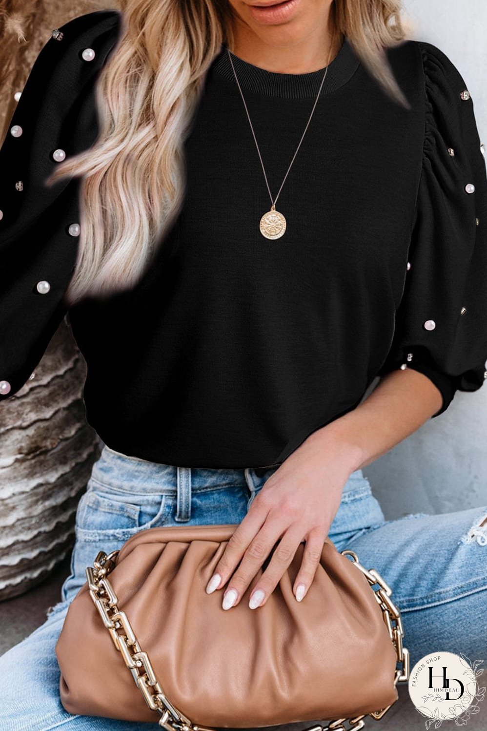 Timeless Puff Sleeve Blouse