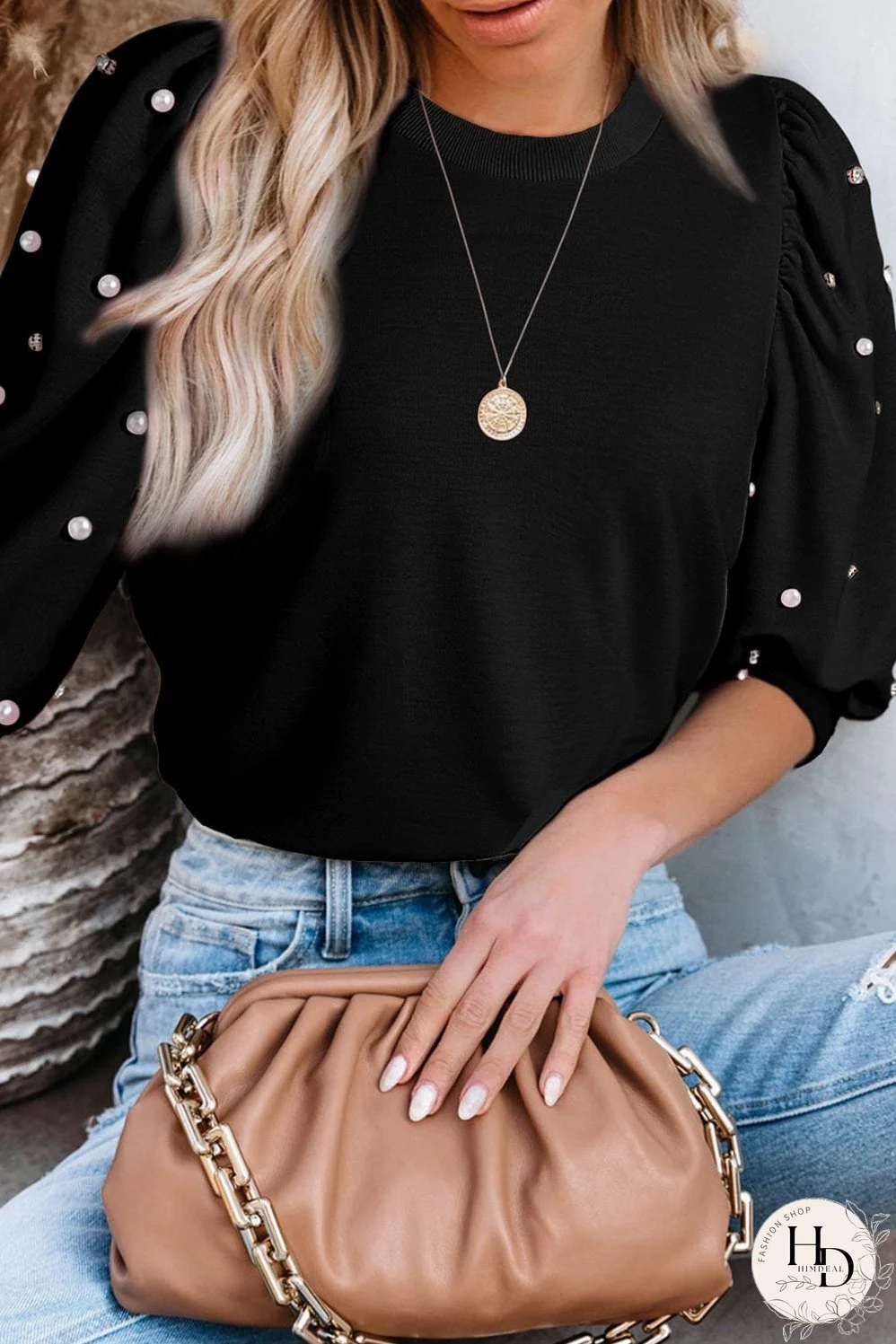 Timeless Puff Sleeve Blouse