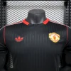 25/26 Player Version Manchester United Black Terrace Icons Jersey
