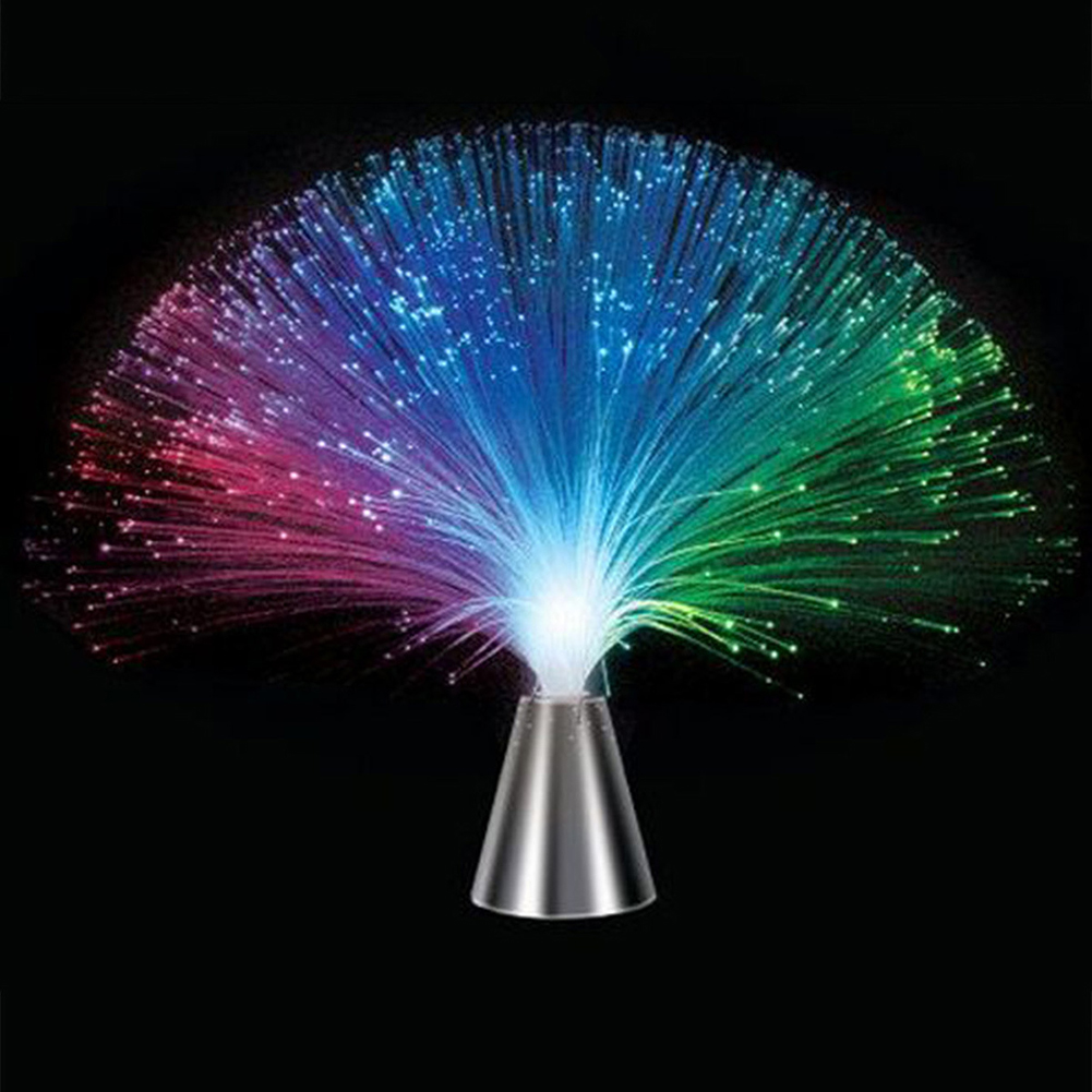 

LED Fiber Optic Flower Colorful Color Changing Fiber Optic-Night Light, 501 Original