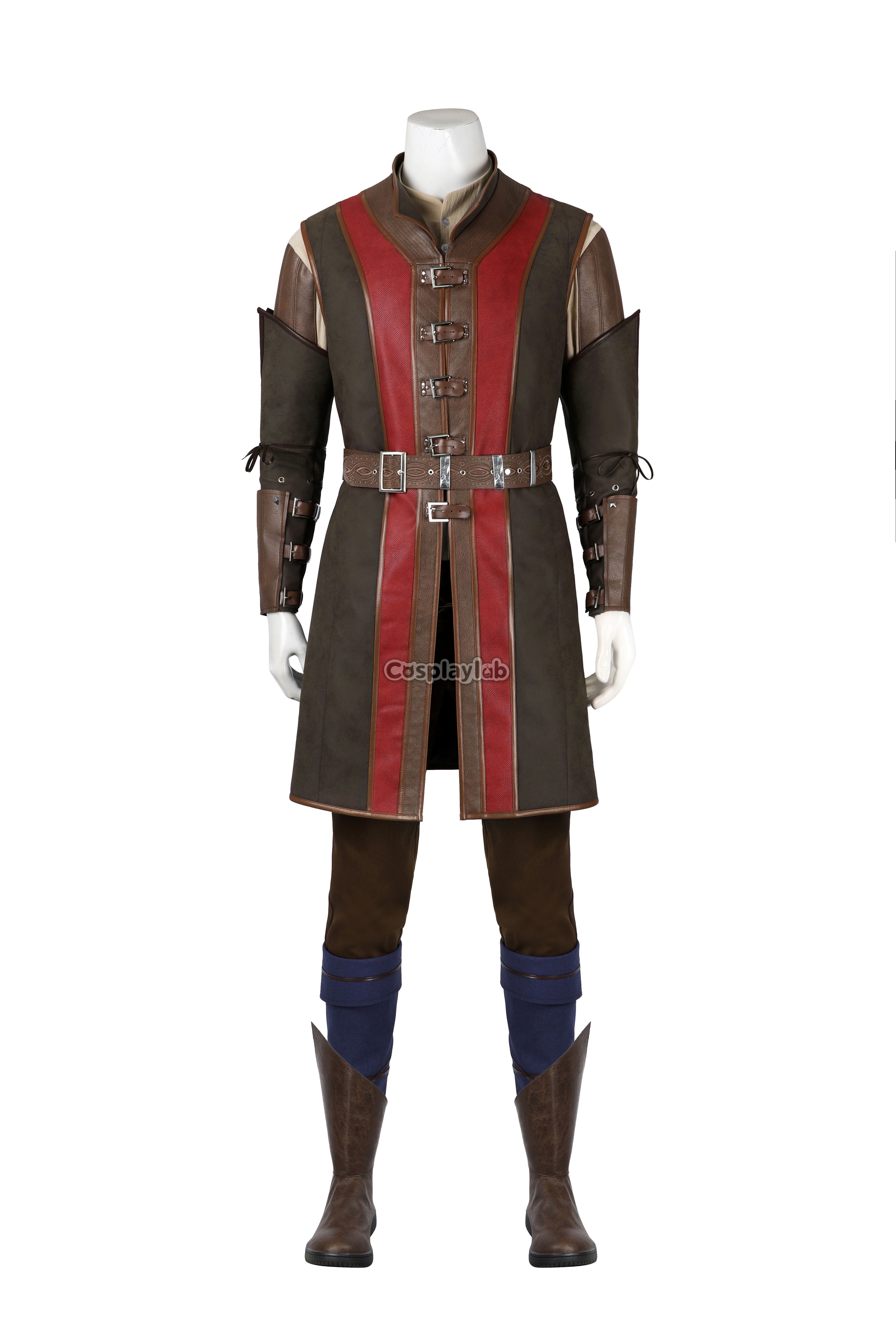 Baldur's Gate Wyll Cosplay Costume