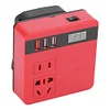 120W Lithium Battery Inverter DC 18-21V To AC 220V Power Inverter for Milwaukee