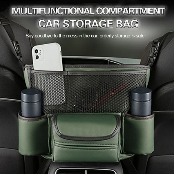 Hot Sale 48% Off - Multifunction Car Large Capacity Pu Storage Bag