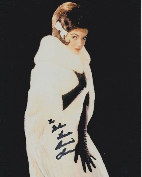 CONNIE FRANCIS Autographed Signed Photo Poster paintinggraph - To John