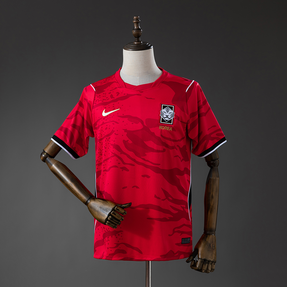2026 South Korea National Team Home Football Shirt