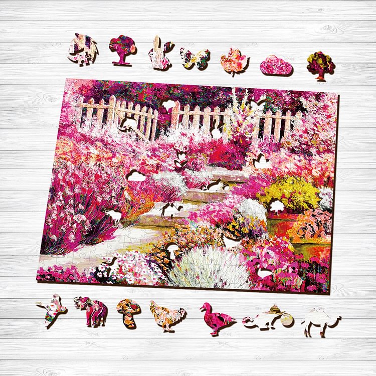 Sunnypuzzle™-Rose Garden Puzzle