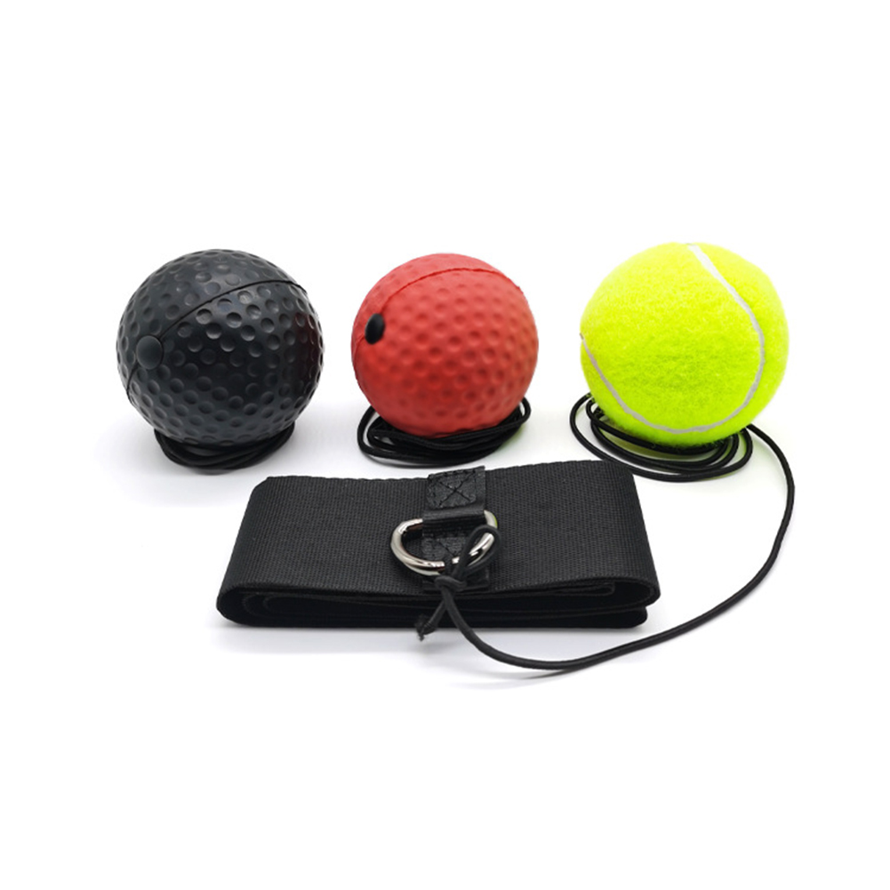 

Boxing Reflex Ball 3 Difficulty Levels with Headband for Boxing Muay Thai, 501 Original