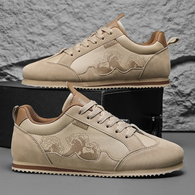 Drayze Leather Sneakers