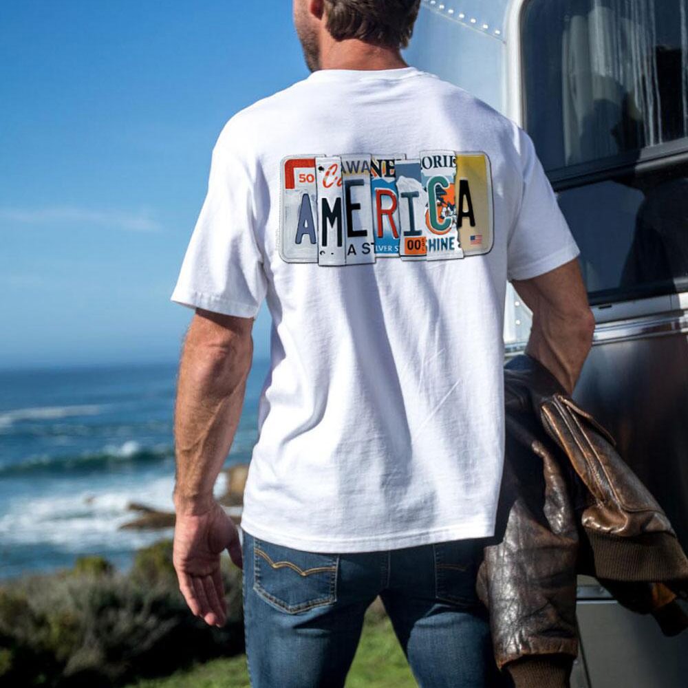 America T-shirt-barclient