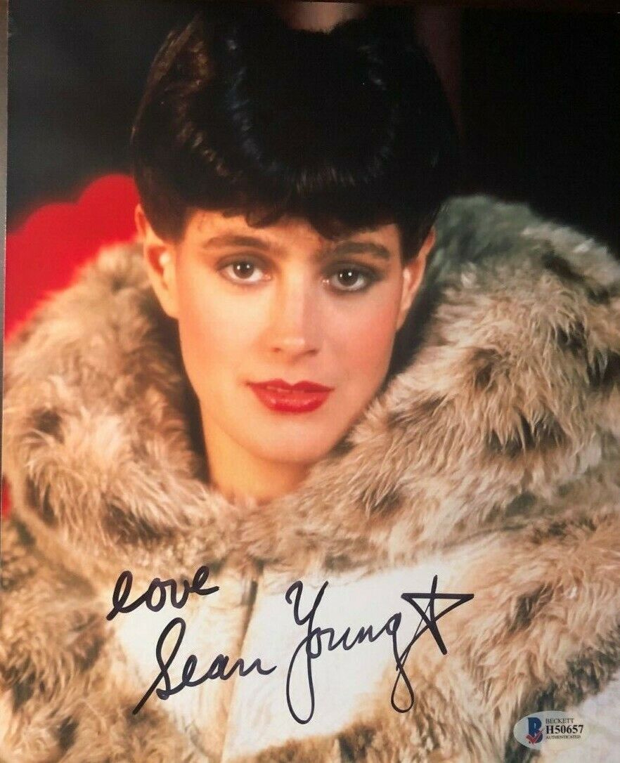 Sean Young signed autographed 8x10 Photo Poster painting Blade Runner BECKETT AUTHENTICATED COA