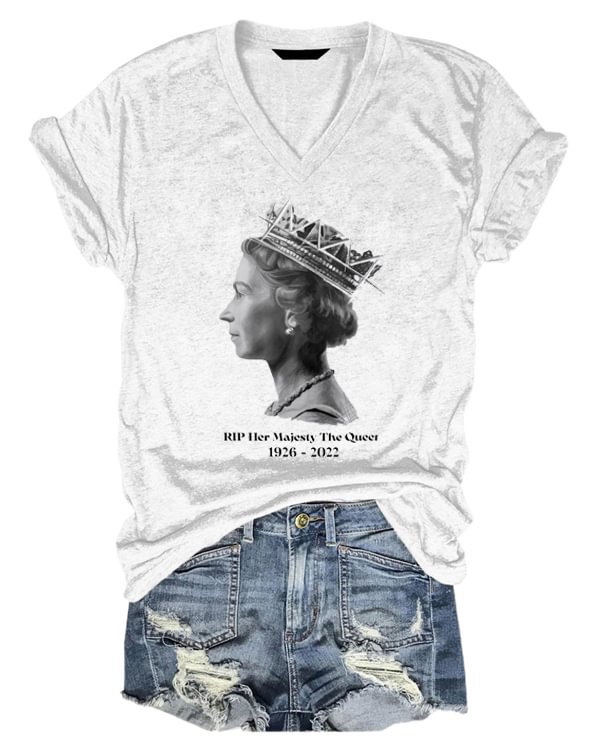 Queen Elizabeth II Tee