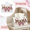Diamond Painting PU Mama Tissue Box Tissue Holder