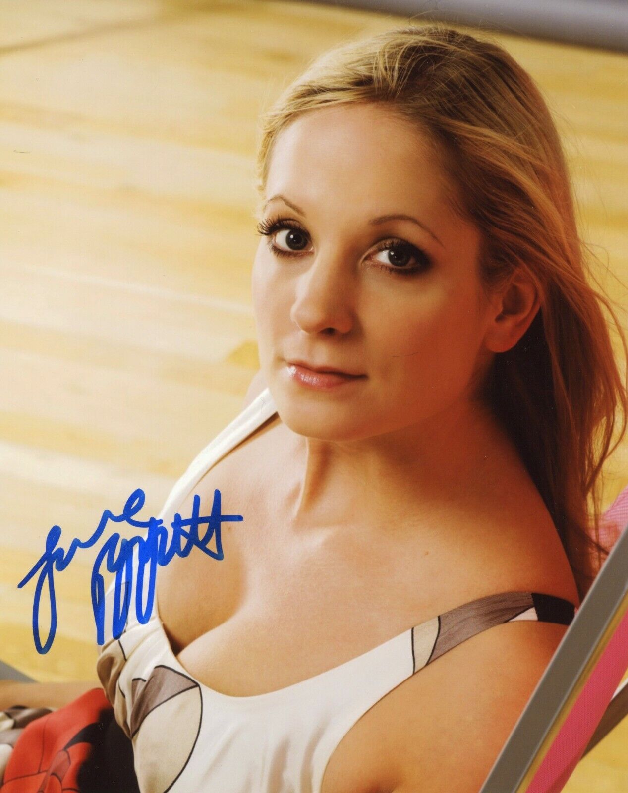 ~~ JOANNE FROGGATT Authentic Hand-Signed ANNA - Downton Abbey