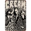 (Multi Style)Cream - Metal Tin Signs(8*12Inch/12*16Inch)
