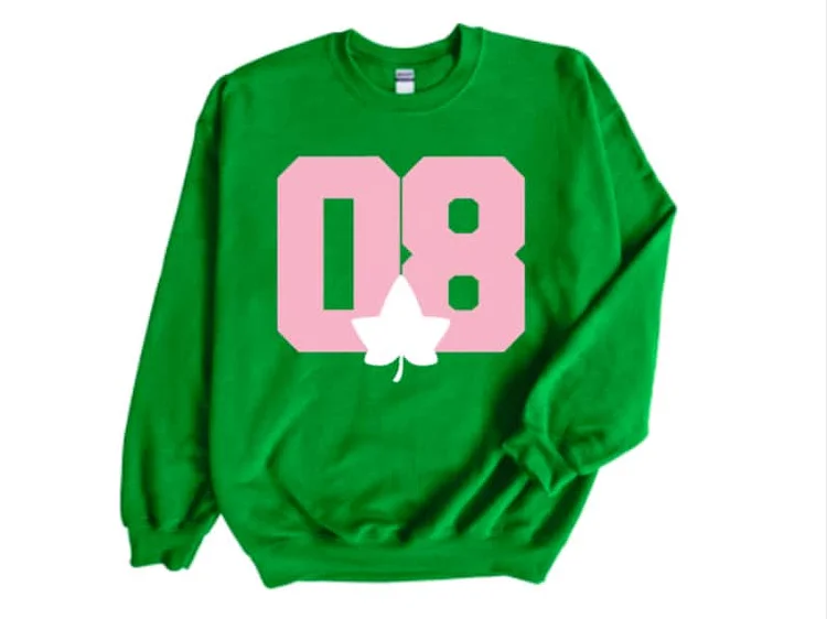 J15 Alpha Kappa Alpha Founders Day  Sweatershirt