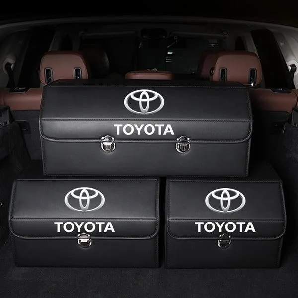 LAST SALE🔥49% OFF🔥Car Leather Storage Box✨Free shipping ✨