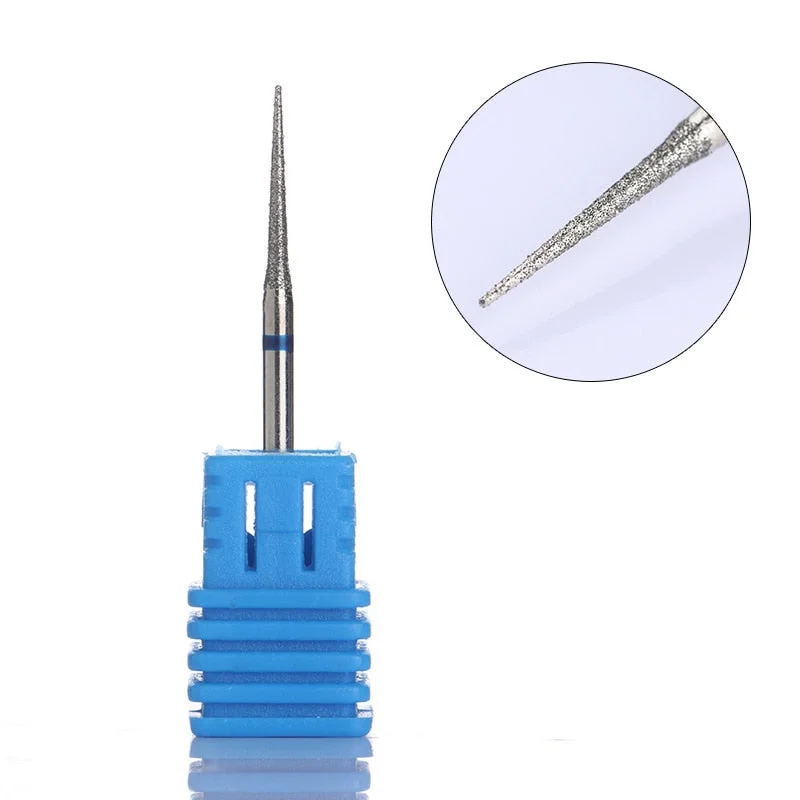 1Pc Ceramic Nail Drill Bits Nail Milling Cutter Bits Electric Drill Machine For Manicure Pedicure Equipment Accessory Tools-Nail Inspo