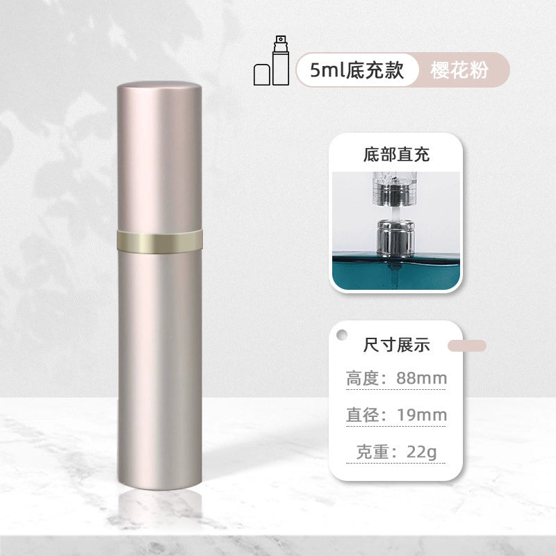5ml Perfume Dispenser Portable Cosmetic Bottle Spray Bottle