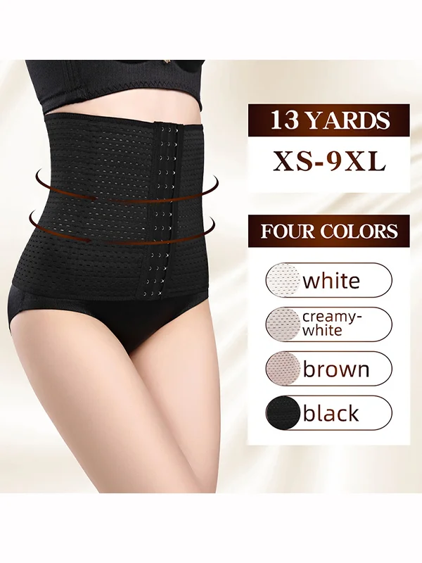 Hollow belly belt sports fitness slimming belly body sculpting clothes