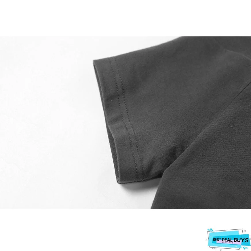 Heart Print Chain Crop Top