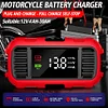12V 2A Car Battery Charger Fully Automatic Trickle Battery Charger Maintainer