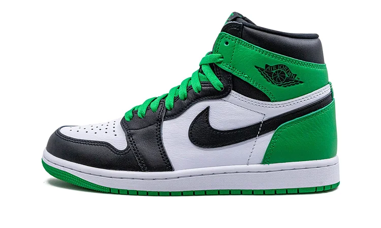 AIR JORDAN 1 HIGH "Lucky Green"