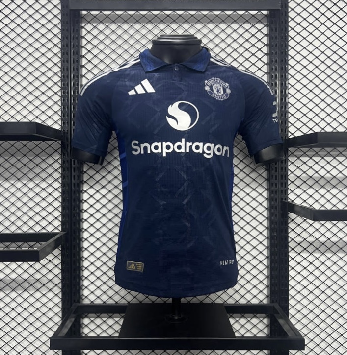 Manchester United 24-25 Away Jersey - Player Version