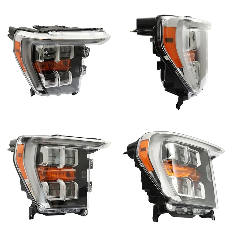 SEBLAFF 1Pc RH Headlight Assembly Replacement for 2021-2022 F150 Right Side Headlamp ML3Z-13008-E