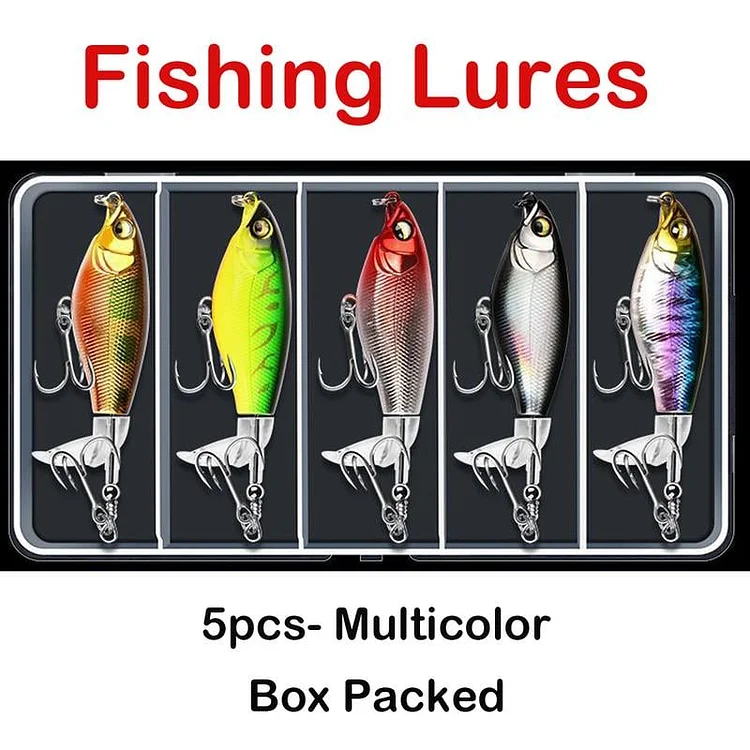 Top Floating Swimming Water Bass Fishing Lures 