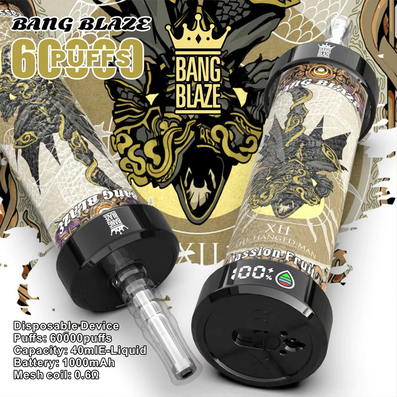 BANG BLAZE 60000 Puffs Disposable Vape Wholesale