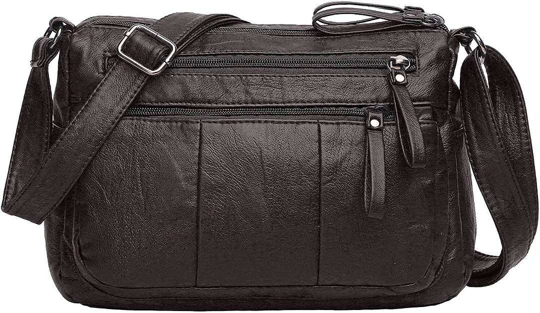 Women Handbags Multi Pocket Shoulder Bag Messenger Bag