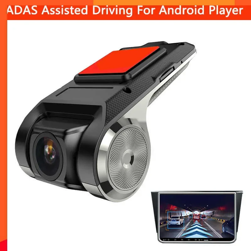 New ADAS For Android Player Navigation Full HD Car DVR USB Dash Ca Night Vision Driving Recorders Auto Audio Voice