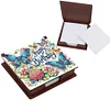 Butterfly Diamond Painting Notecard Box Gem Art Sticky Note Holder for DIY Art