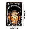 Tennesse Whiskey Barrels - Vintage Metal Signs - 20*30cm/30*40cm
