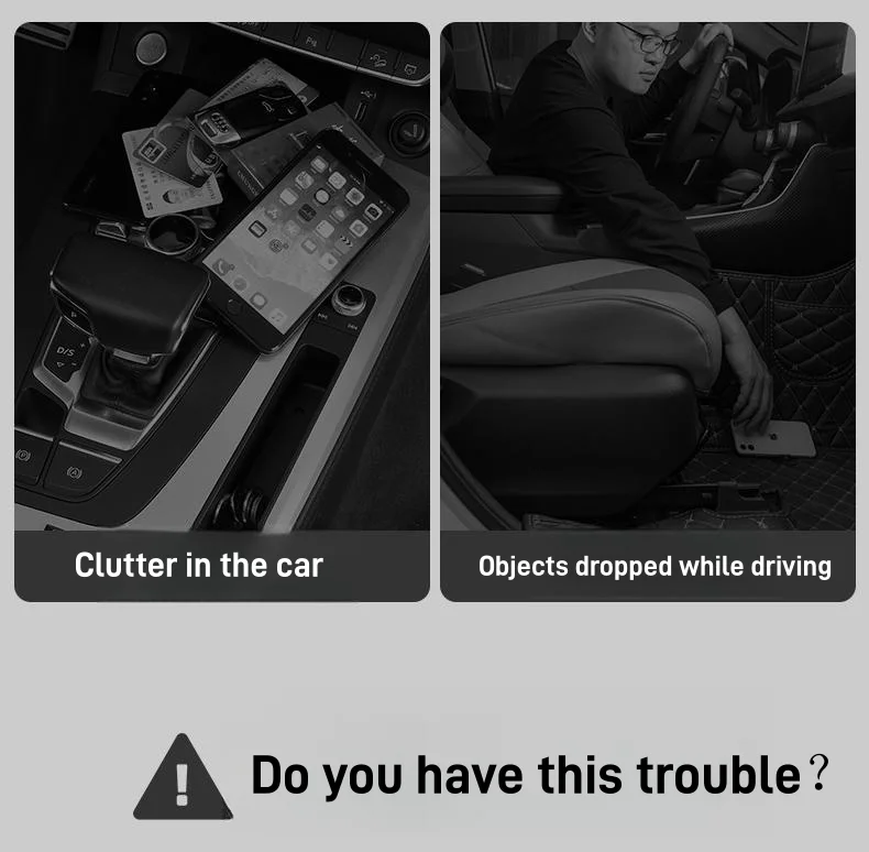 New Summer Car Seat Gap Storage Box